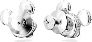 Boucles d'oreilles Swarovski Disney Mickey — vue 4