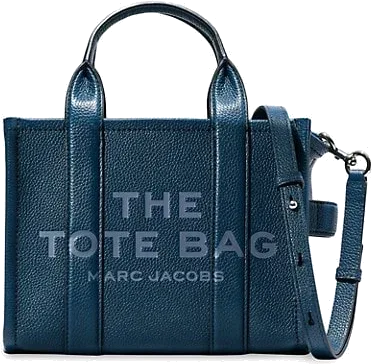 The Mini Tote Bag Marc Jacobs en cuir grainé — vue 38