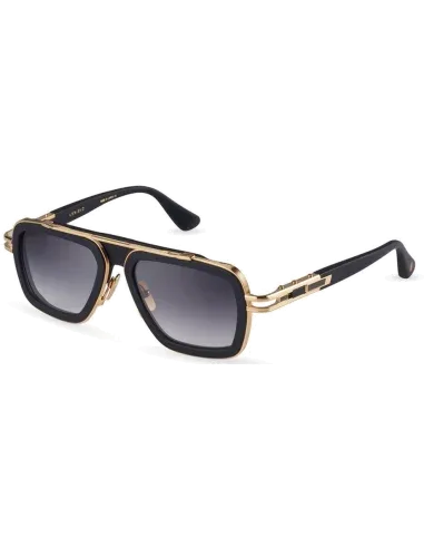 Lunettes de soleil DITA LXN-EVO Noires et Dorées