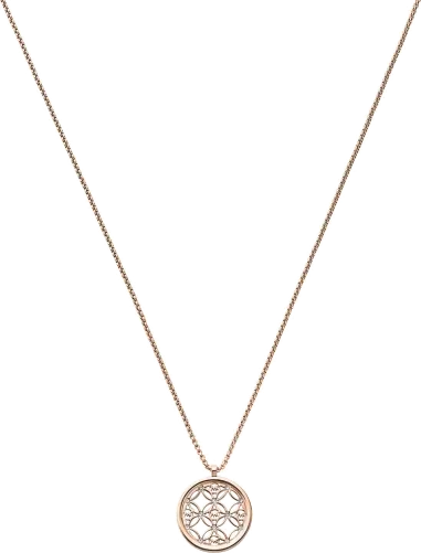 Collier Michael Kors or rose signature