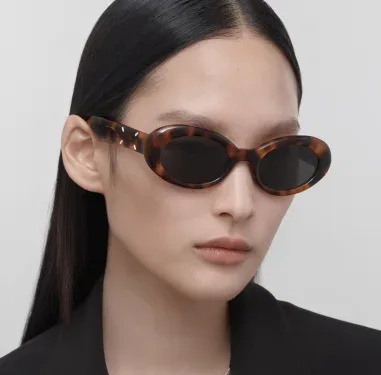 Lunettes de soleil MM005 ovales Maison Margiela x Gentle Monster — vue 14