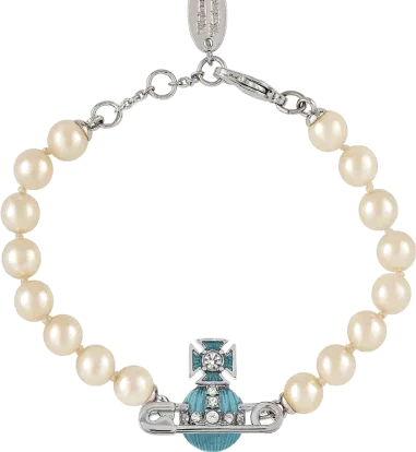 Bracelet à perles Épingle Vivienne Westwood — vue 2
