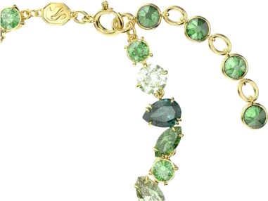 Bracelet Gema Cristaux Verts - Swarovski — vue 3