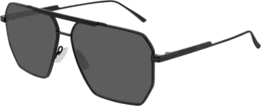 Lunettes de soleil Bottega Veneta Minimalist BV1012S — vue 11