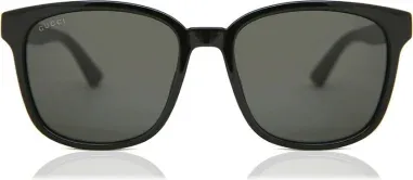 Lunettes de soleil Gucci GG0637SK en acétate — vue 2