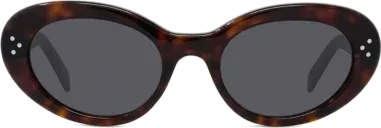 Lunettes de soleil Celine oeil de chat CL40193I — vue 8
