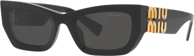 Lunettes de soleil Miu Miu Glimpse rectangulaires