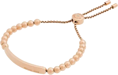Bracelet Heritage Michael Kors - Acier doré or rose
