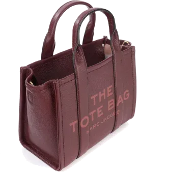 The Mini Tote Bag Marc Jacobs en cuir grainé — vue 50