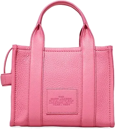 The Mini Tote Bag Marc Jacobs en cuir grainé — vue 23