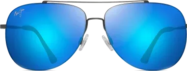 Maui Cinder Cone - Lunettes de soleil verres miroir bleu — vue 2