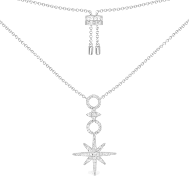Collier Ajustable Météorites APM Monaco