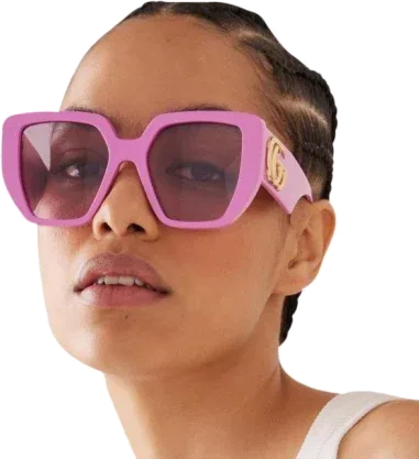 Lunettes de soleil Gucci Logo GG0956S Oversize — vue 14