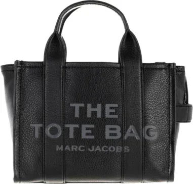 The Mini Tote Bag Marc Jacobs en cuir grainé