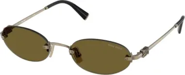Lunettes de soleil Miu Miu MU A54S métal