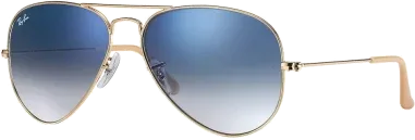 Ray-Ban Aviator Bleu Dégradé