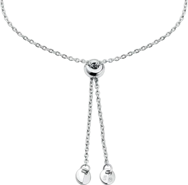 Bracelet Michael Kors Premium Ajustable Argent et Cristaux — vue 2