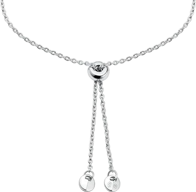 Bracelet Gourmette Michael Kors Premium Pavé Argent — vue 2