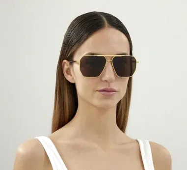 Lunettes de soleil Bottega Veneta Minimalist BV1012S — vue 9