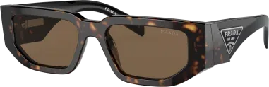 Lunettes de soleil Prada Symbole écaille de tortue