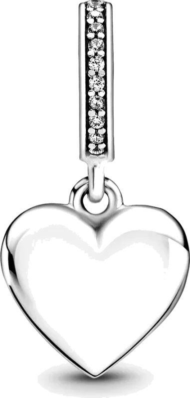 Charm Pendant Médaillon Cœur Ouvrable Pandora — vue 4