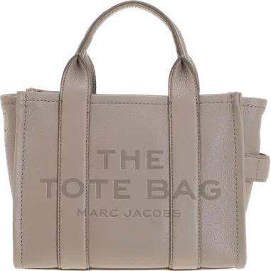 The Mini Tote Bag Marc Jacobs en cuir grainé — vue 7