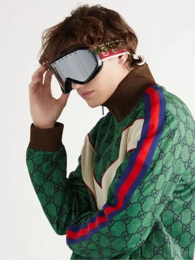 Masque de ski GG1210S noir Gucci — vue 4