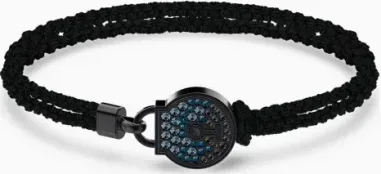 Bracelet Togetherness Swarovski - Corde Tressée et Cristaux