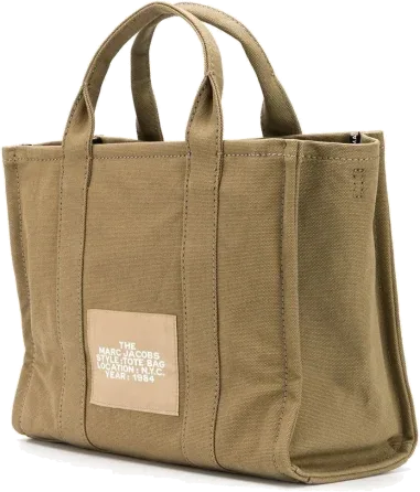 The Medium Tote Bag Marc Jacobs en toile — vue 16