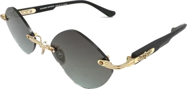 Lunettes de soleil Diamond Chrome Hearts