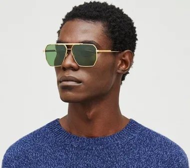 Lunettes de soleil Bottega Veneta Minimalist BV1012S — vue 4