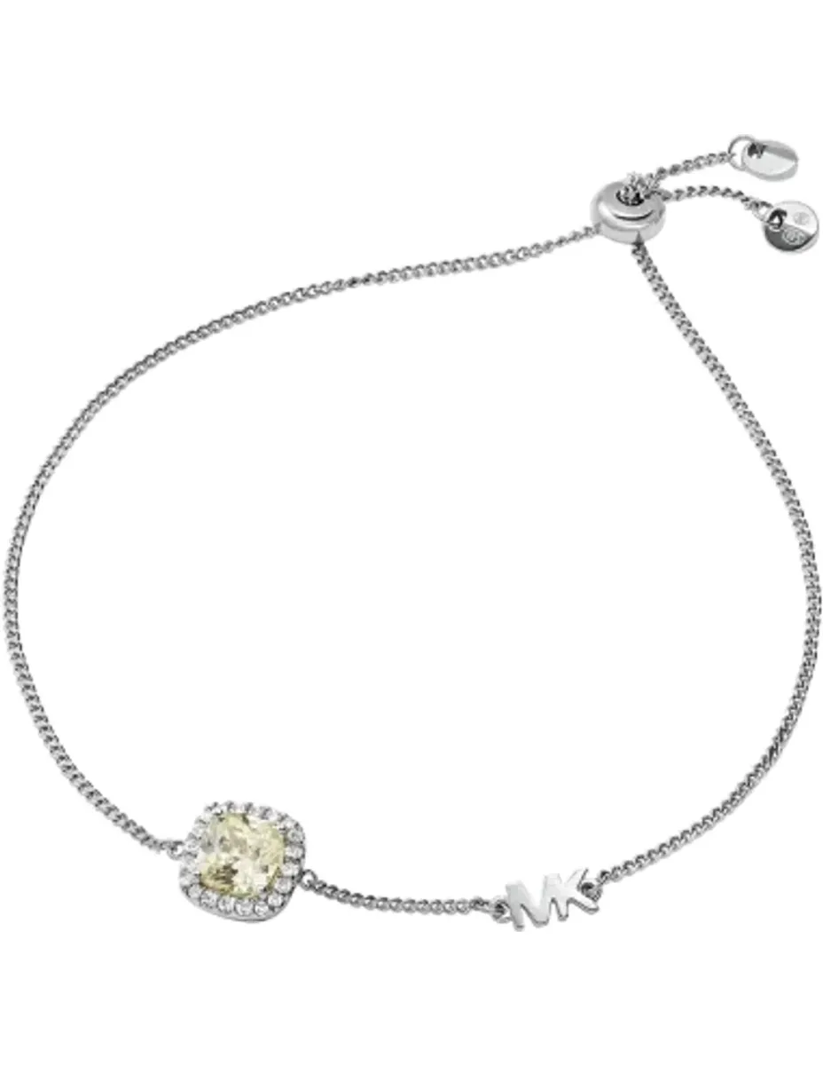 Bracelet Michael Kors Premium Argent et Cristaux