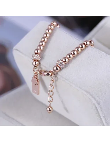 Bracelet Kate Spade New York or rose — vue 2