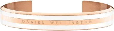 Bracelet Emalie Satin White Daniel Wellington