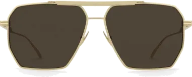 Lunettes de soleil Bottega Veneta Minimalist BV1012S — vue 7