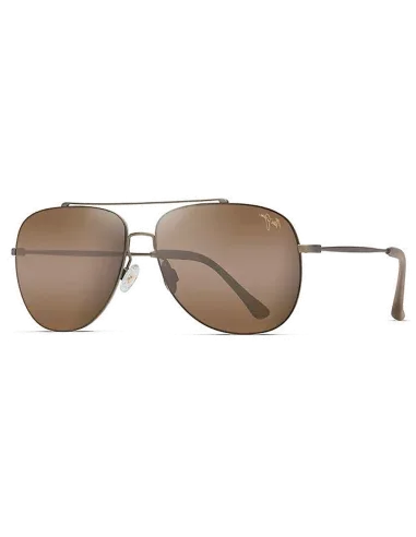 Lunettes de soleil Maui Jim Cinder Cone - Monture pilote marron
