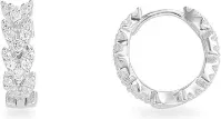Boucles d'oreilles Épi en Anneaux - APM Monaco