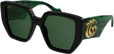 Lunettes de soleil Gucci Logo GG0956S Oversize — vue 4