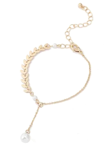 Bracelet Épis de Blé et Perles Victoria Bradley