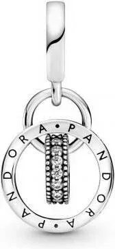 Charm Pandora Signature Cercles Logo — vue 2