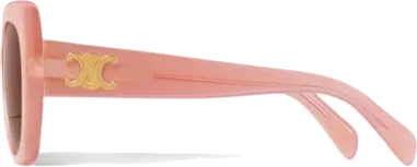 Lunettes de soleil Celine Triomphe Papillon CL40226U — vue 6