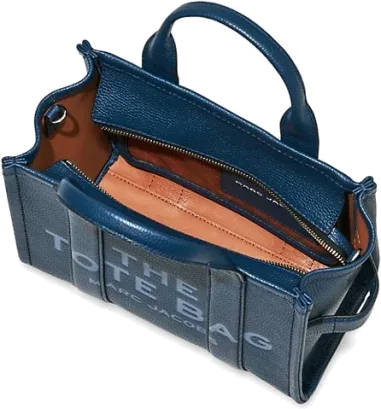 The Mini Tote Bag Marc Jacobs en cuir grainé — vue 40