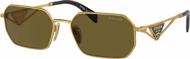 Lunettes de soleil Prada PR A51S monture métal — vue 4