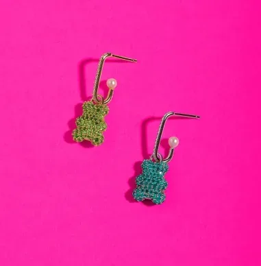 Boucle d'oreille APM Monaco Yummy Bear Baby Clip Wonderland — vue 3