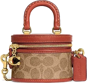Sac à bandoulière Coach Trail en toile signature