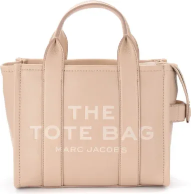 The Mini Tote Bag Marc Jacobs en cuir grainé — vue 55