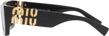 Lunettes de soleil Miu Miu Glimpse rectangulaires — vue 2