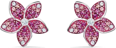 Boucles d'oreilles Tropical Flower Swarovski