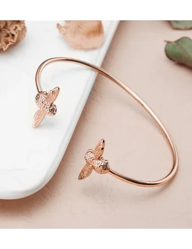 Bracelet Abeille 3D Olivia Burton — vue 2