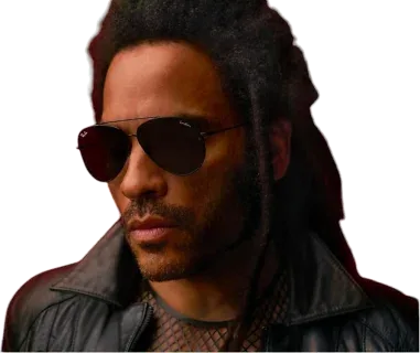 Aviator Reverse Lenny Kravitz - Noir — vue 4